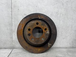 диск тормозной задний Volkswagen Transporter T5 (2003 - 2009), 7E0615601D