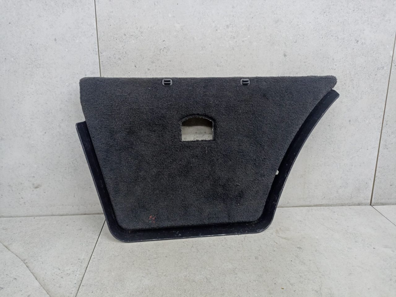 обшивка багажника Porsche Panamera 4S 970 2012, 97055105600 - фото №1