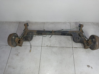 балка подвески задняя Renault Logan 1 поколение [рестайлинг] 2011, 555116070R