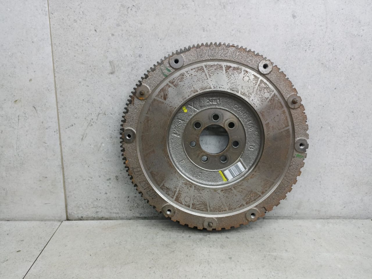 маховик Renault Duster 1 поколение 2011, 8201017804 - фото №1