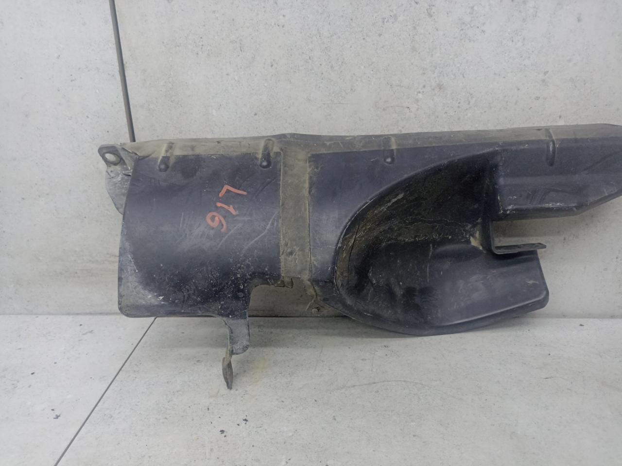 воздуховод (дефлектор) радиатора Ford Transit 8 поколение (2013 - 2018), BK31V8311AA - фото №1