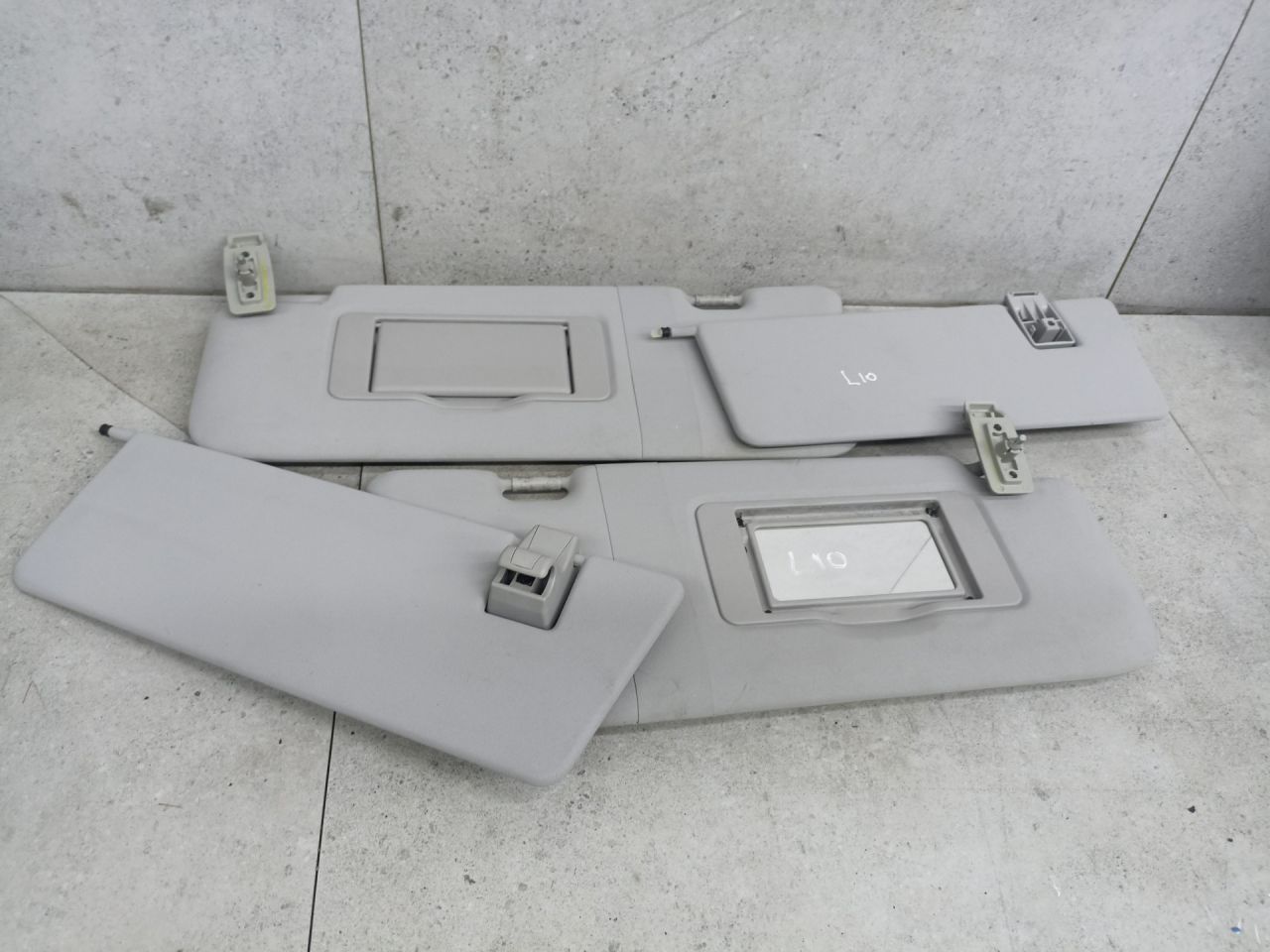 козырек солнцезащитный Mercedes-Benz GL-Класс X164 2009, A1648101510, A1648101610 - фото №1