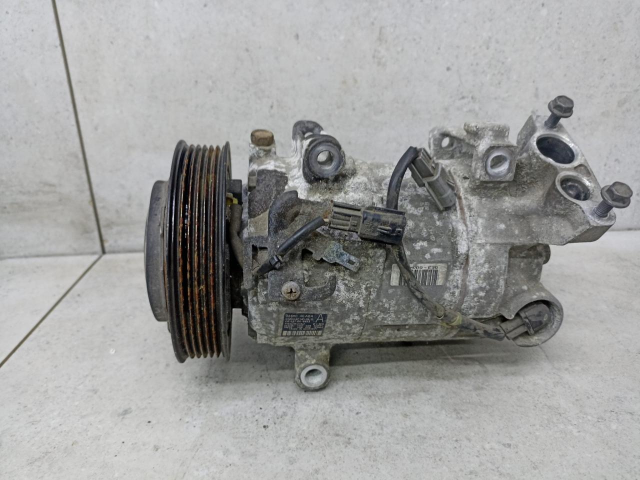 компрессор кондиционера Nissan Qashqai 2 поколение (2013 - 2019), 926004EA0A - фото №1