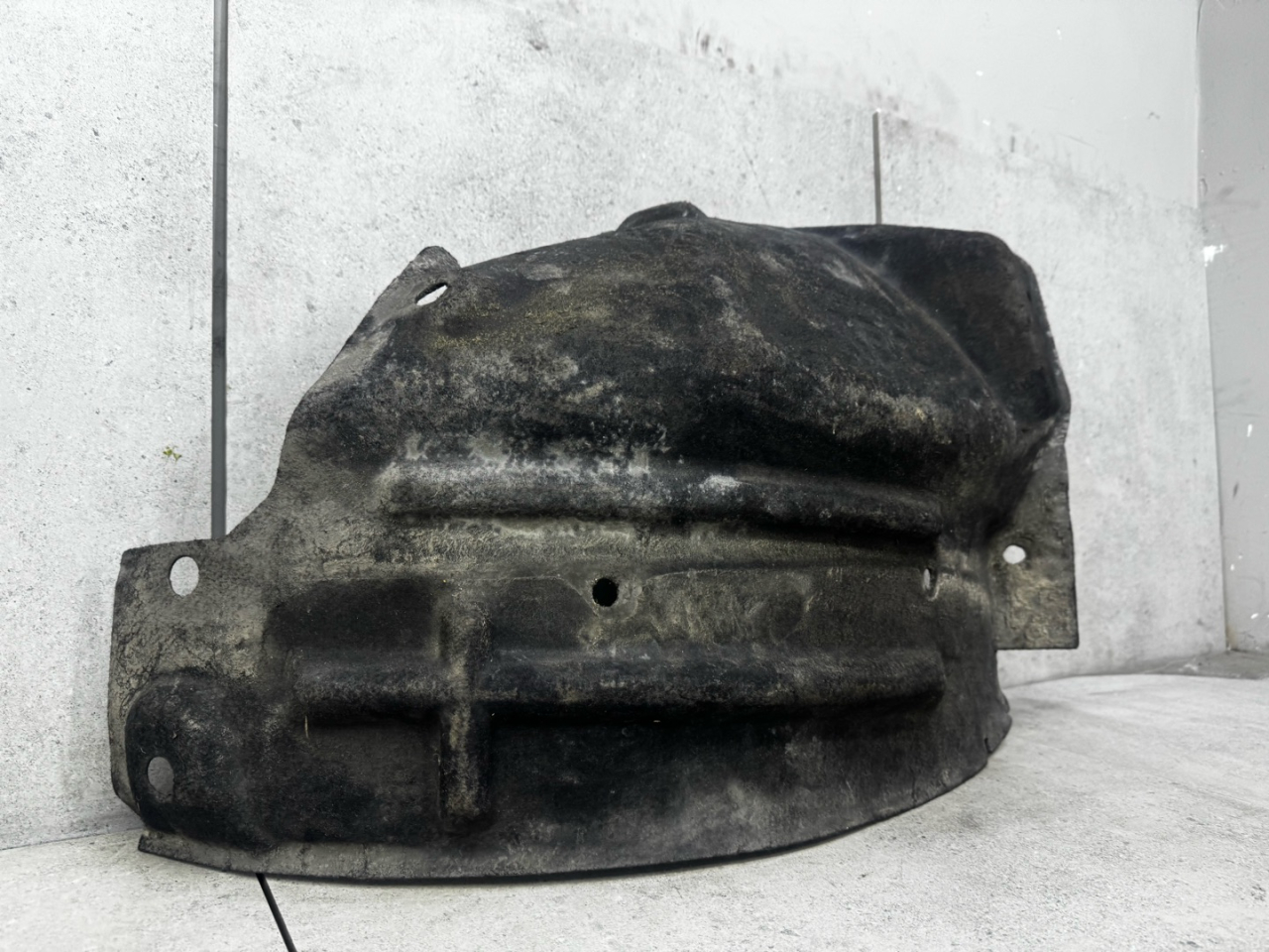 защита арок передняя правая (подкрылок) Renault Megane 4 поколение (2016 - 2020), 638437329 - фото №1