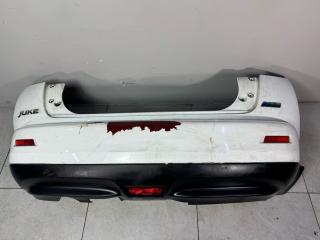 бампер задний Nissan Juke YF15 [рестайлинг] 2013, 850221KA6H