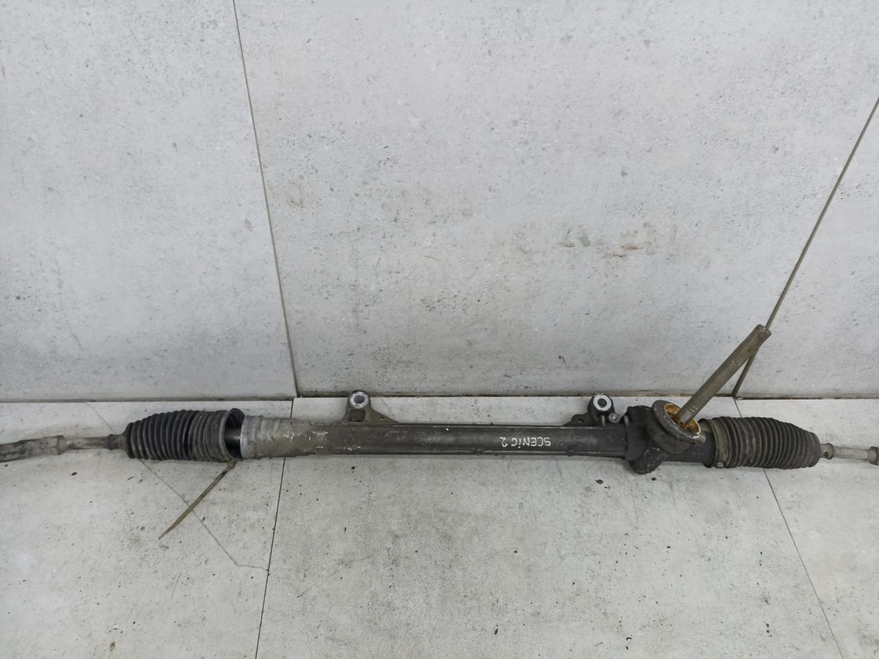 рулевая рейка Renault Kangoo 2 поколение 2013, 7955501009, 8200324632, A0005184 - фото №1