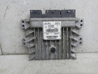 блок управления двигателем Renault Duster 1 поколение 2011, 1.5 л., 237100703R, 237101862R