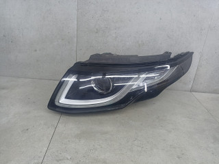 фара левая Land Rover Range Rover Evoque 1 поколение [рестайлинг] 2017, LR072627