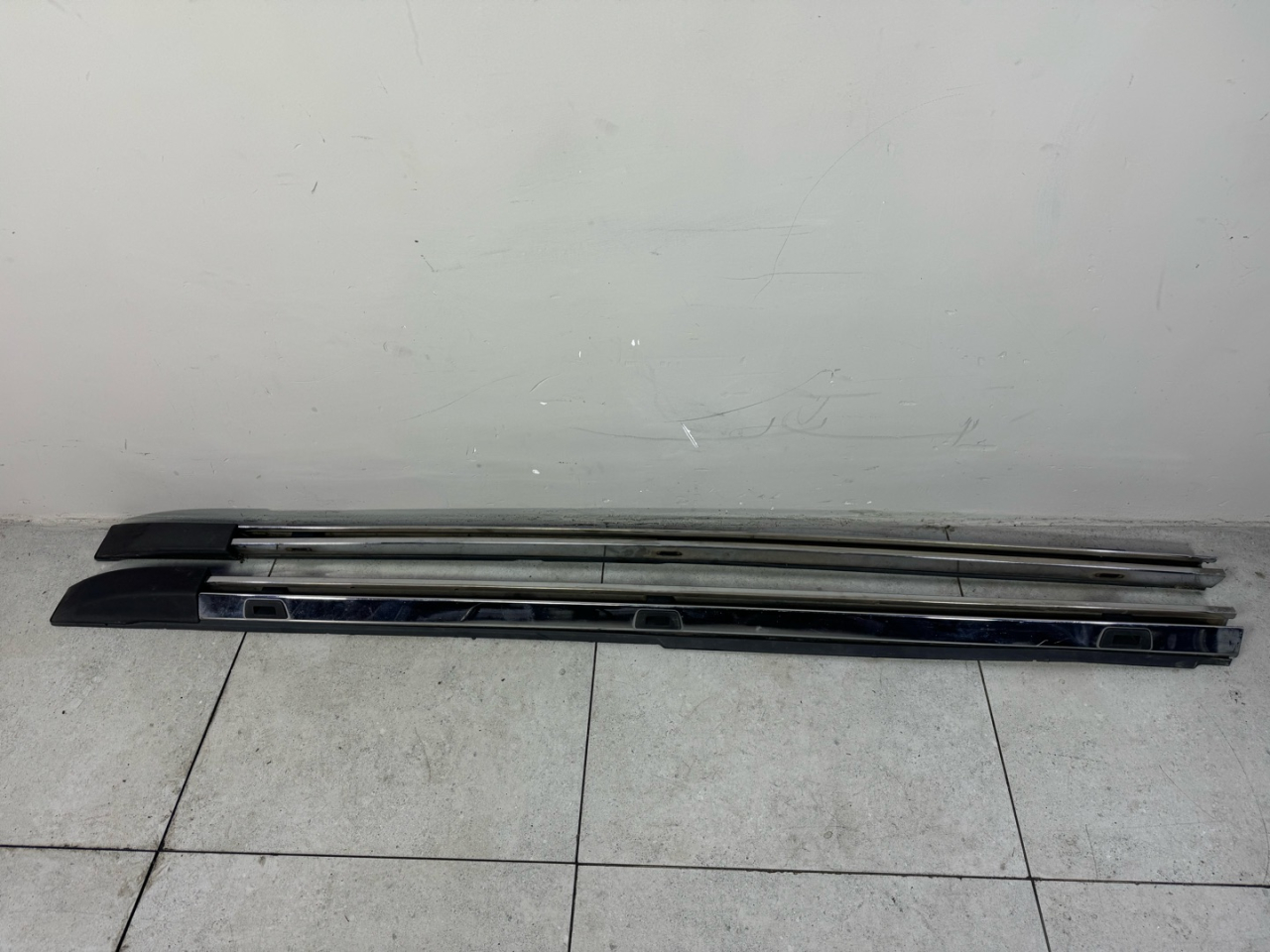 дуги на крышу (рейлинги) Jeep Commander 1 поколение 2008, 55396646AE - фото №1