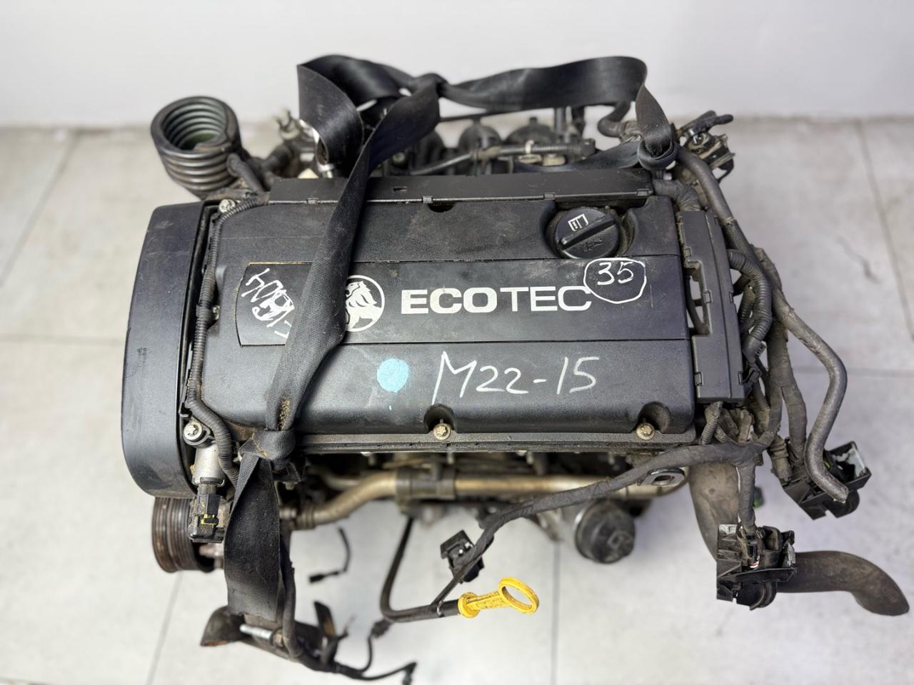 двигатель Chevrolet Aveo T300 2015, 1.6 л., F16D4, бензин, F16D4, 25196860 - фото №1