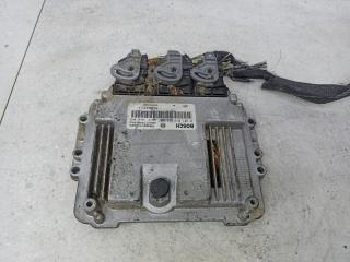 блок управления двигателем Renault Trafic 2 поколение 2006, 1.9 л., 8200497214, 8200493934