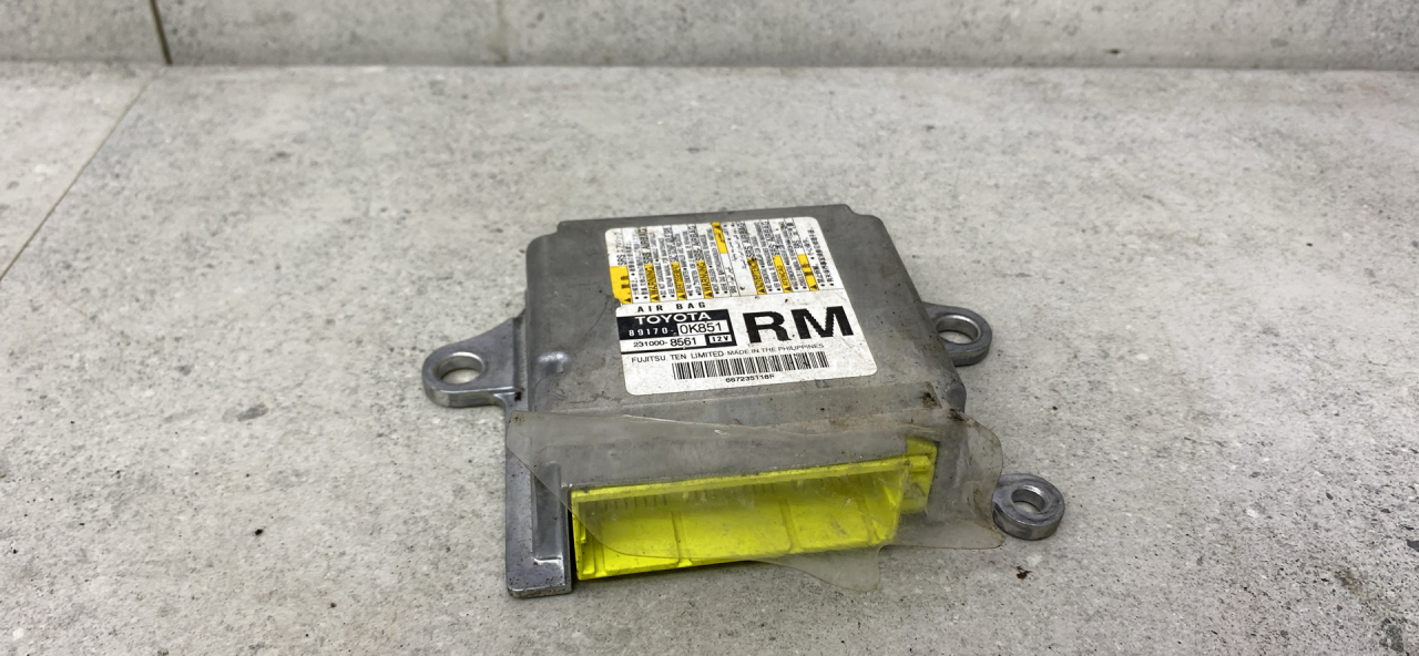 блок AirBag Toyota Hilux 8 поколение (2015 - 2020), 89170-0K851 - фото №1