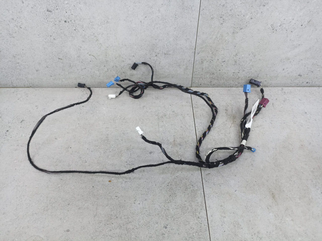 дверная проводка Mercedes-Benz GLE W166 2016, A1665409501 - фото №1