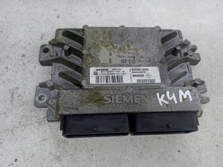 блок управления двигателем Renault Kangoo 1 поколение [рестайлинг] 2003, 8200512582, 8200326375