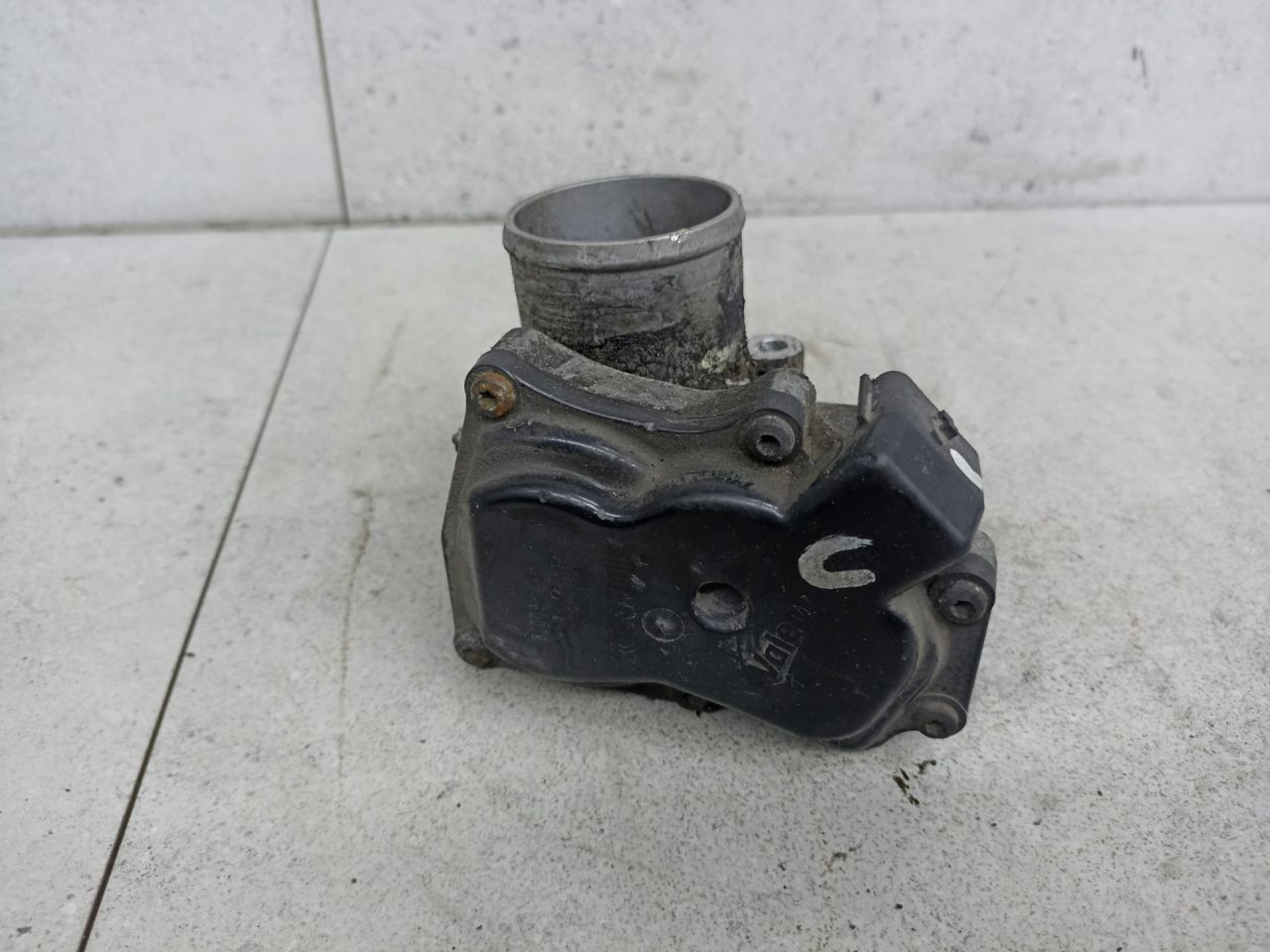 заслонка дроссельная Renault Master 3 поколение 2012, 8200987453 - фото №1