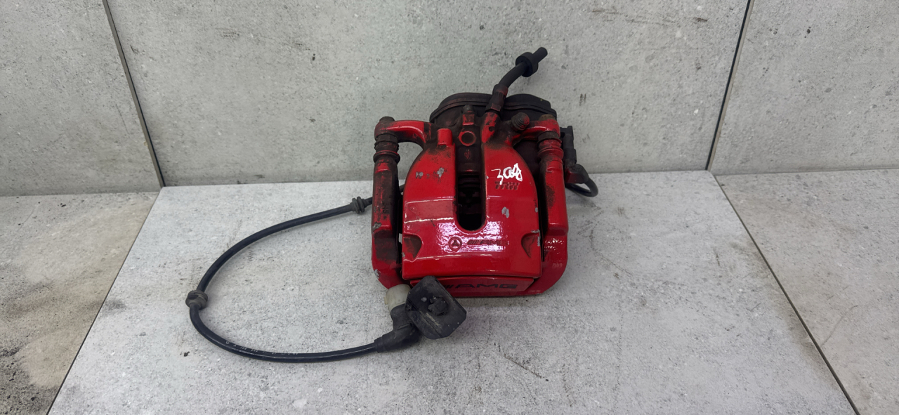 суппорт задний левый Mercedes-Benz GLE W166 (2015 - 2018), A1664230681 - фото №1