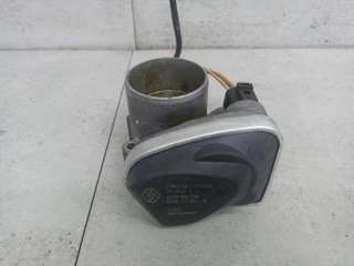 заслонка дроссельная Renault Scenic 2 поколение [рестайлинг] 2010, 1.6 л., 8200190230, 8200171134