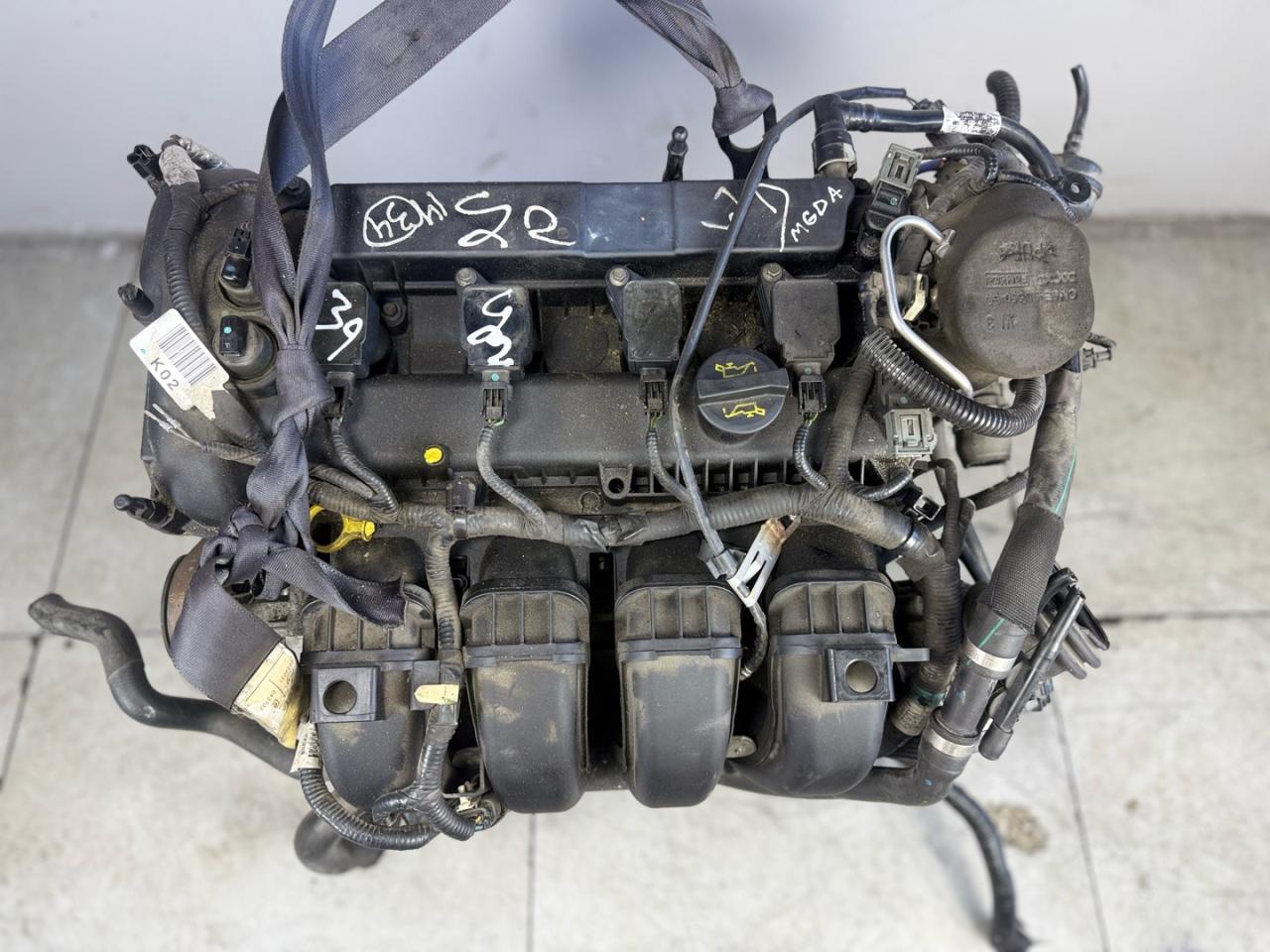 двигатель Ford Focus 3 поколение 2013, 2.0 л., MGDA, бензин, MGDA - фото №1
