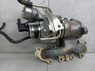 турбина Renault Megane 4 поколение 2018, 144106351R, H8201439411