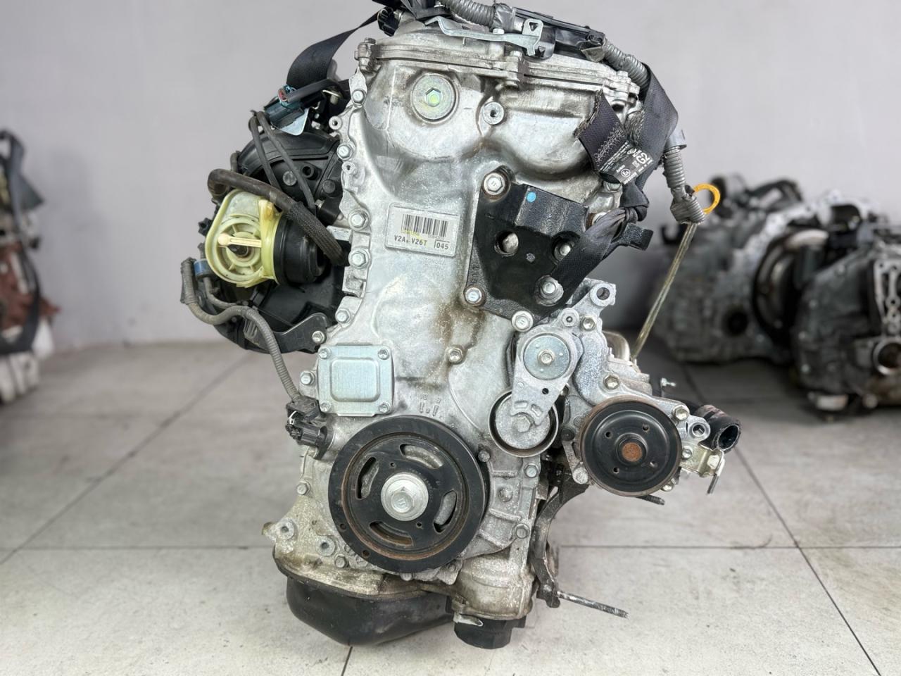 двигатель Toyota Camry 9 поколение XV70 2018, 2.5 л., 2AR-FE, бензин, 2AR, 2ARFE - фото №1