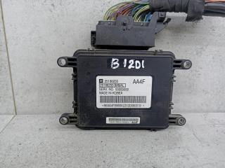 блок управления двигателем Chevrolet Aveo T250 [рестайлинг] (2006 - 2012), 1.2 л., B12D1, бензин, 25186255