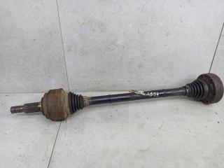 полуось задняя (приводной вал, ШРУС) Volkswagen Touareg 1 поколение [рестайлинг] 2007, 7L0501201C