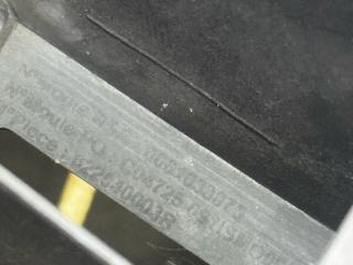 решетка радиатора Renault Scenic 3 поколение (2009 - 2012), 622540003R