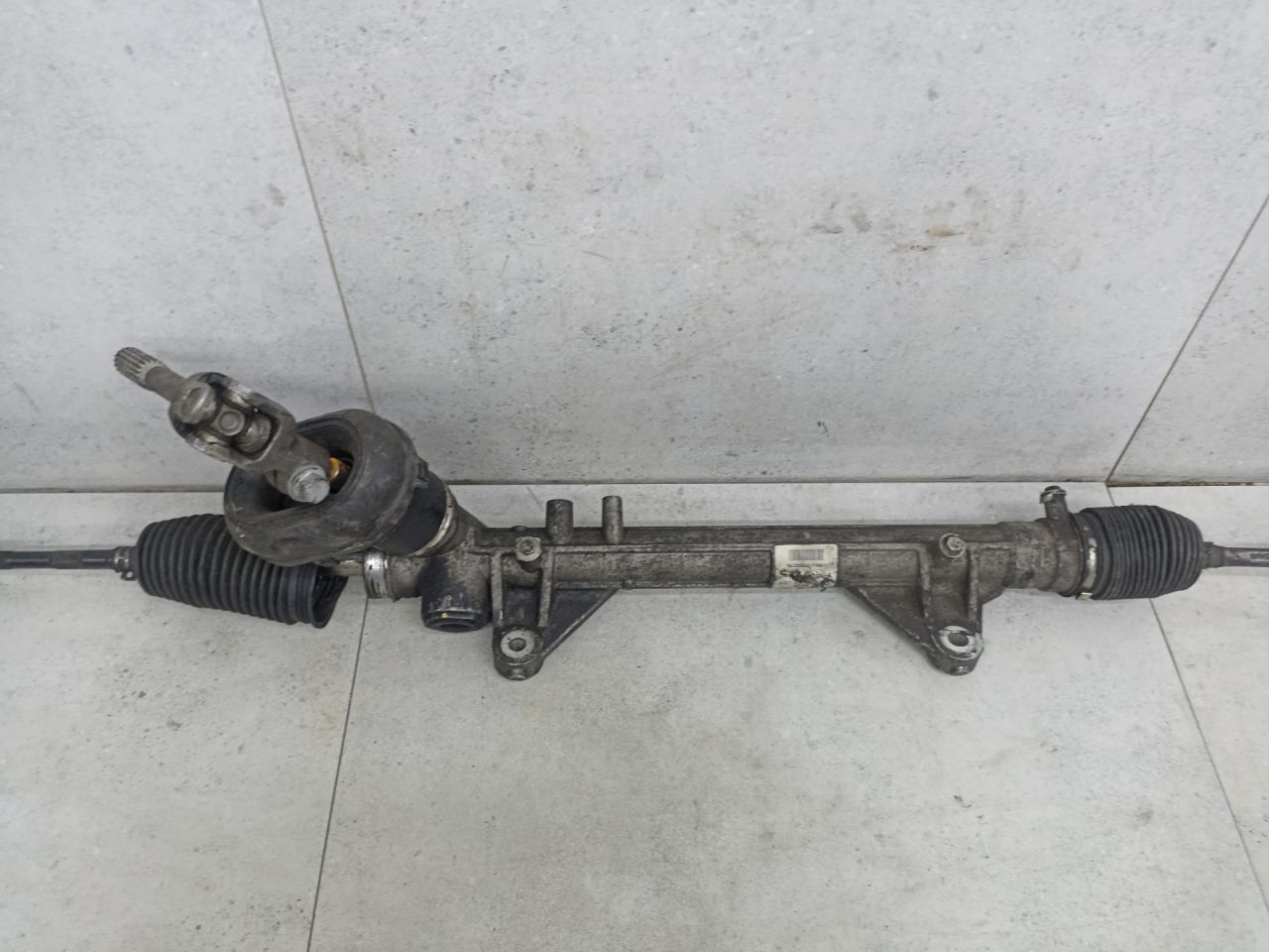 рулевая рейка Renault Clio 4 поколение 2015, 490012121R, 490014832R - фото №1