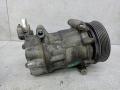 компрессор кондиционера Peugeot 307 1 поколение 2005, 9655191580, SD6VBL - фото №3