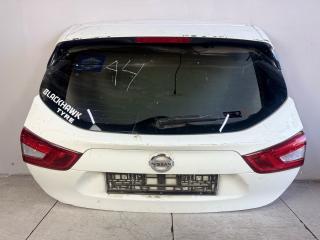 крышка багажника (дверь 3-5) Nissan Qashqai 2 поколение 2014, K01004EAMC