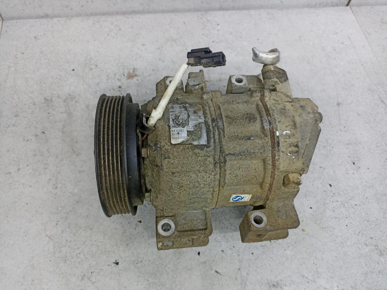 компрессор кондиционера Nissan X-Trail T31 (2007 - 2011), 92600-ET82A - фото №1