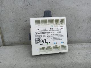 модуль управления двери Mercedes-Benz GLC Coupe C253 2018, A2229001414