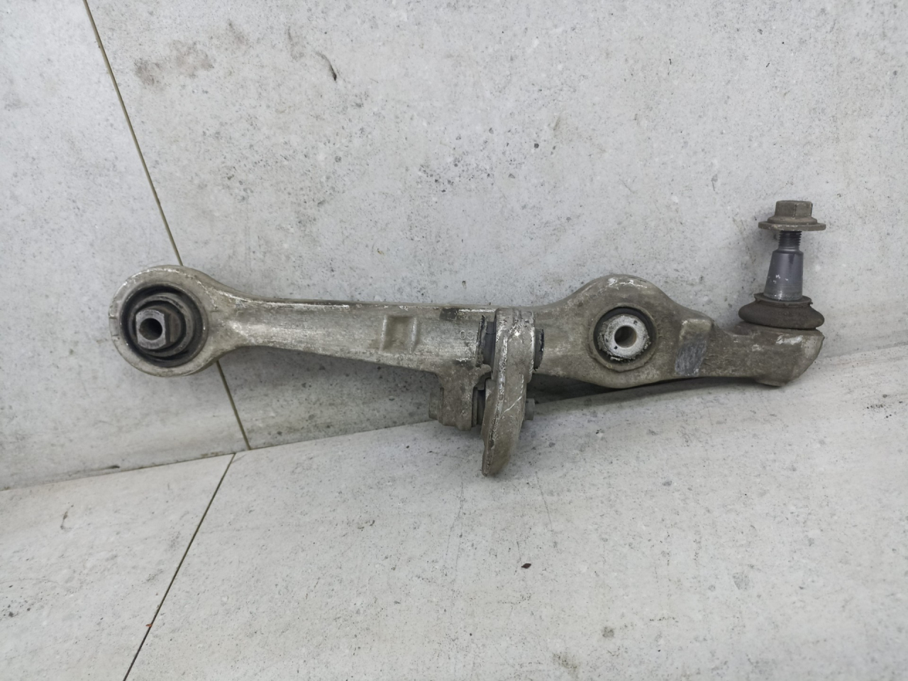 рычаг передний Audi A4 B7 2007, 8E0407155E, 4D0411317K - фото №1