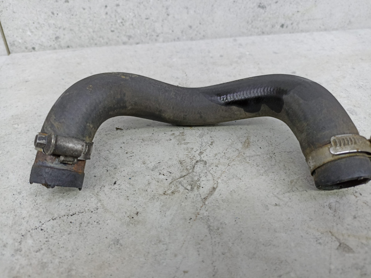 патрубок радиатора Mercedes-Benz Vito W639 2007, A6398322023 - фото №1