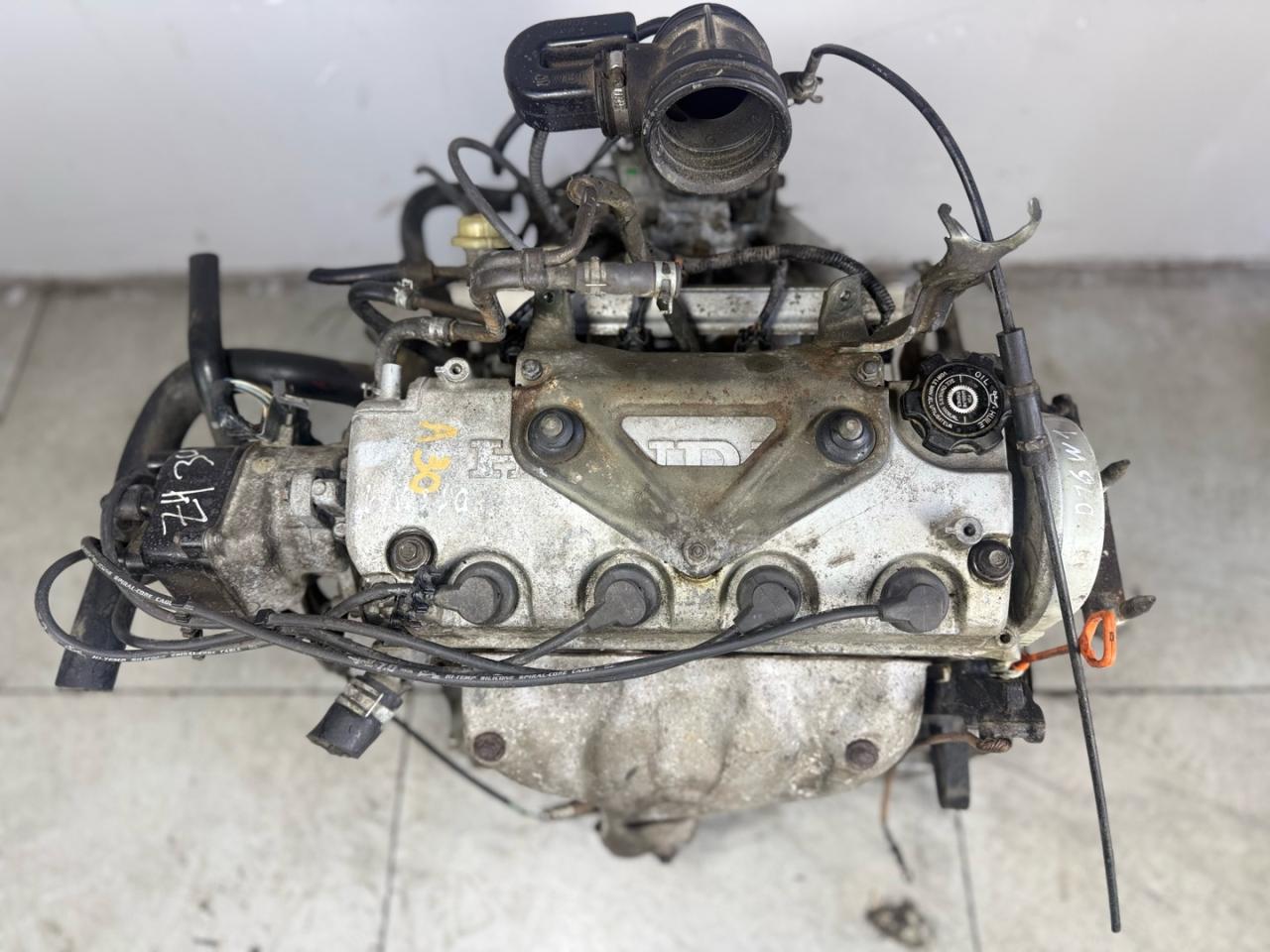 двигатель Honda HR-V 1 поколение 2001, 1.6 л., D16W1, бензин, D16W1 - фото №1