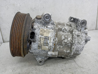 компрессор кондиционера Renault Scenic 2 поколение [рестайлинг] 2008, 8200316164, 8200050141, 8200600110, 8200470242, 8200940837, 7711135105, 7711368685