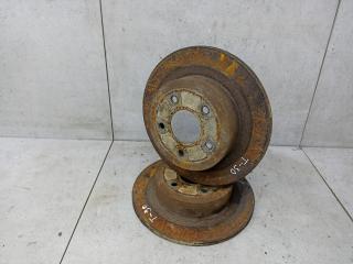 диск тормозной задний Nissan X-Trail T30 (2000 - 2004), 432068H701