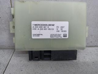 блок управления AdBlue Mercedes-Benz GLC Coupe C253 2018, 2.1 л., OM 651.921, дизель, A0009004613