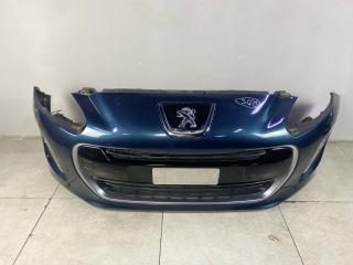бампер передний Peugeot 308 1 поколение [рестайлинг] 2012, 7401XE, 7401XF