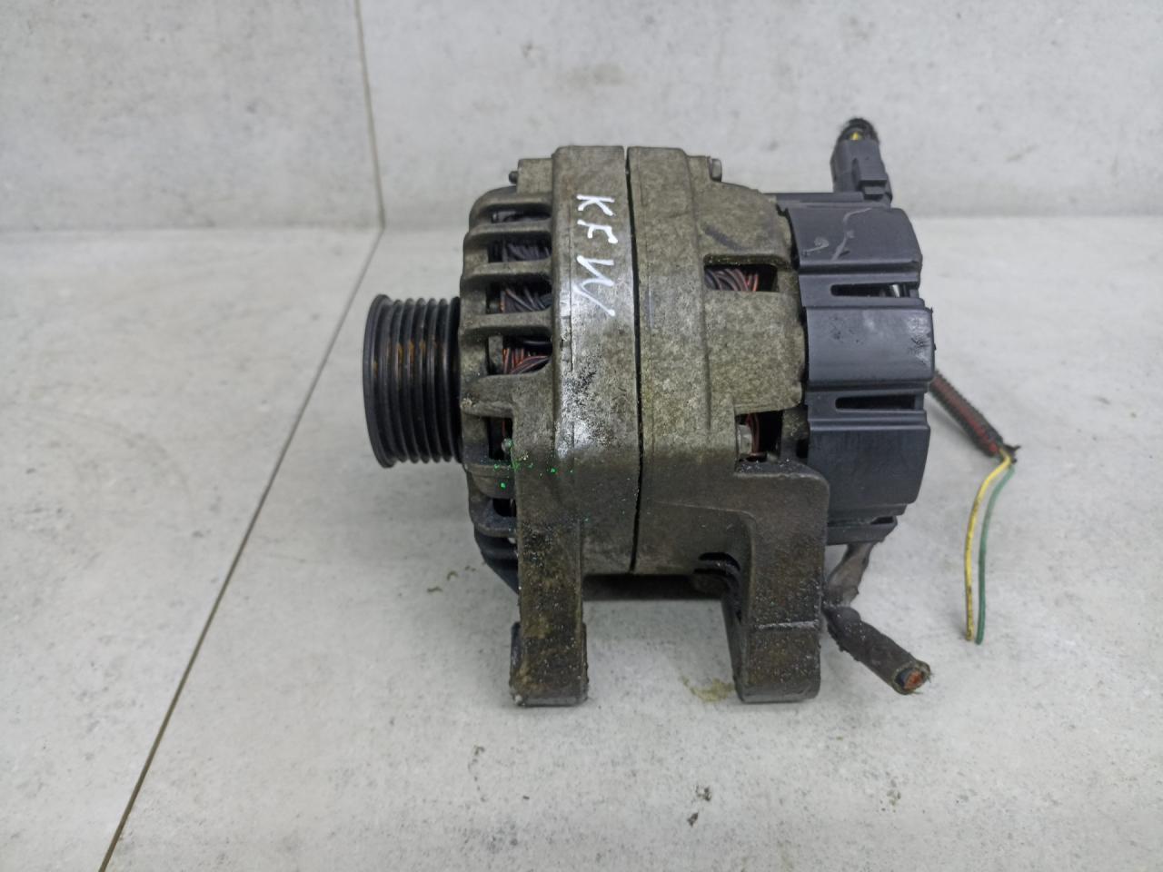 генератор Peugeot 307 1 поколение 2004, 9642879980 - фото №1