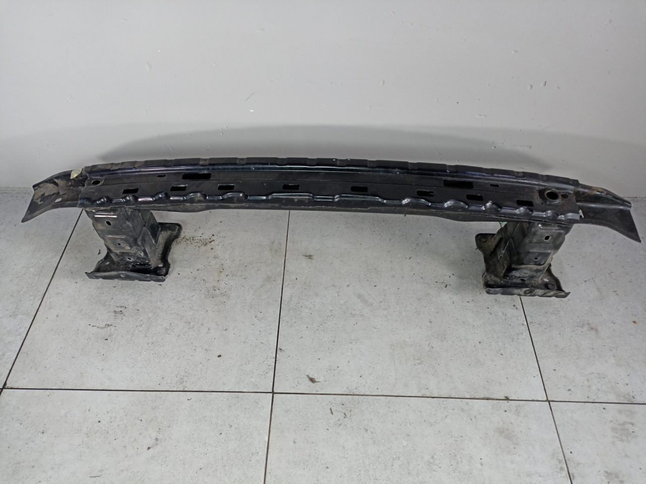 усилитель бампера заднего Mercedes-Benz GLE W166 2018, A1666190000 - фото №1