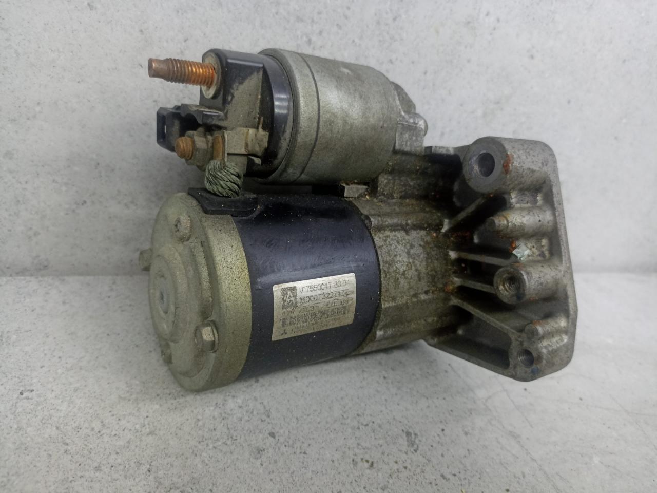 стартер Peugeot 308 T7 2010, V755001780 - фото №1
