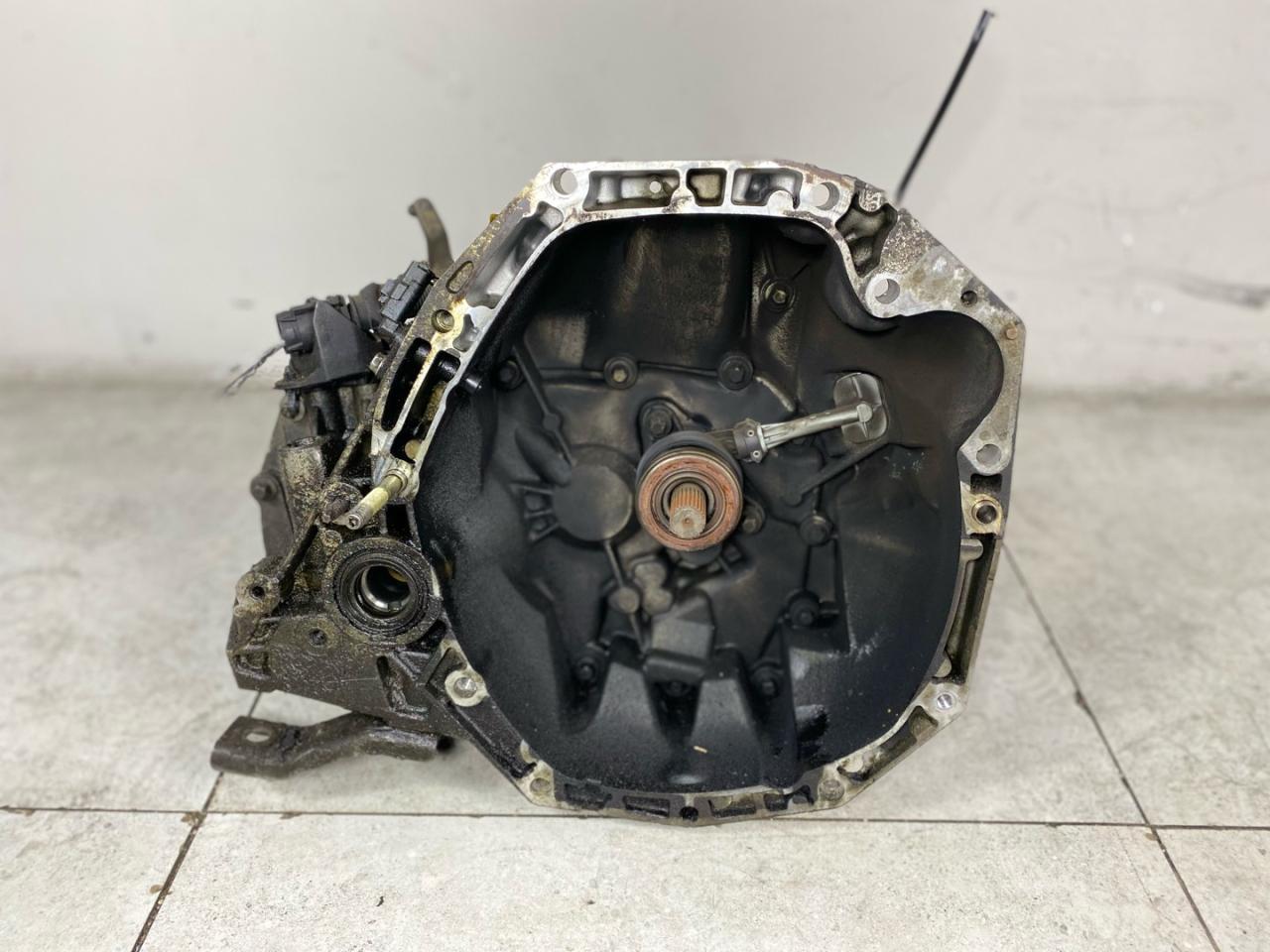 КПП механическая (МКПП) Renault Clio 3 поколение 2007, JH3172 - фото №1