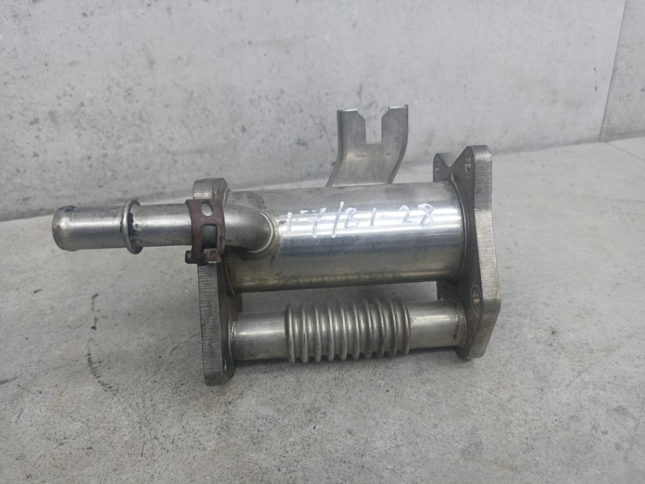 охладитель EGR / Радиатор EGR Renault Kangoo 2 поколение 2012, 8200912059 - фото №1