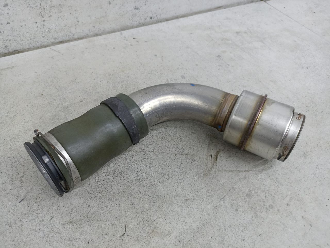 патрубок интеркулера Renault Laguna 3 поколение 2011, 21078 - фото №1