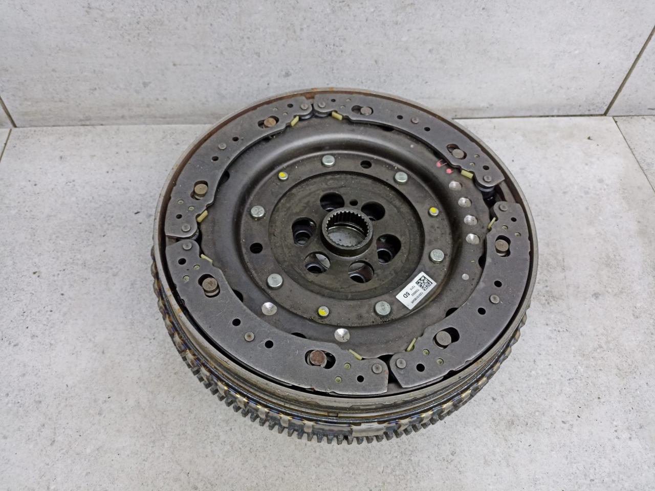 маховик Renault Arkana 1 поколение 2020, 123101804R - фото №1