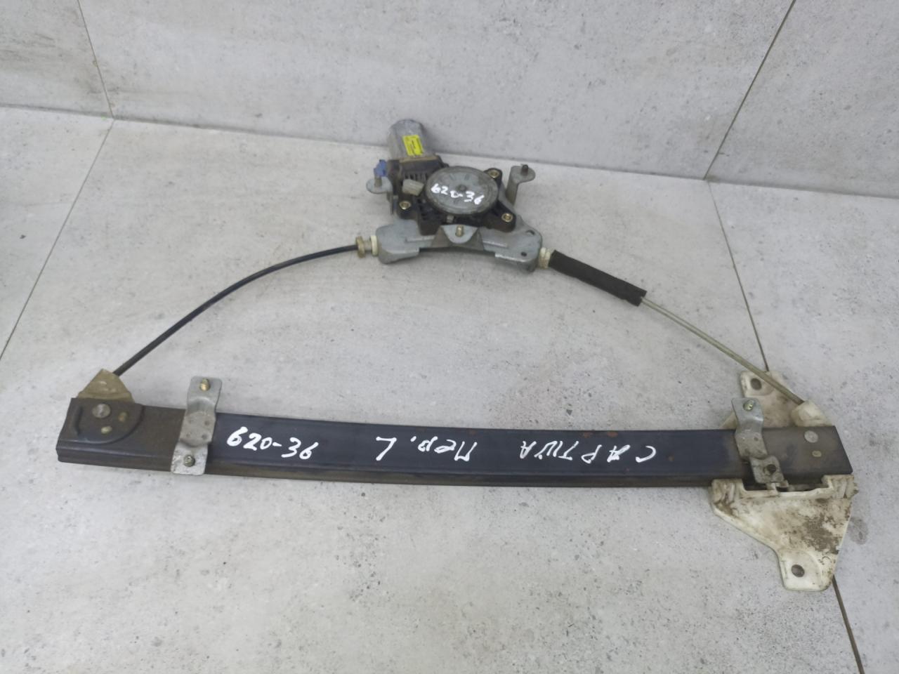 стеклоподъемник электрический передний левый Chevrolet Captiva 1 поколение (2006 - 2011), 96624332, 96627079 - фото №1