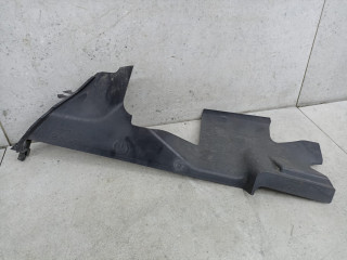 воздуховод (дефлектор) радиатора Renault Megane 3 поколение 2011, 214990005R