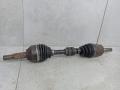 полуось передняя левая (приводной вал, ШРУС) Nissan X-Trail T31 2011, 39101JG04C - фото №2