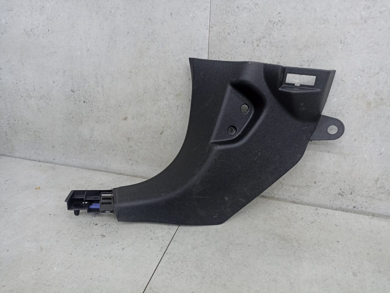 накладка на порог внутренняя Renault Grand Scenic 4 поколение 2018, 768371853R - фото №1